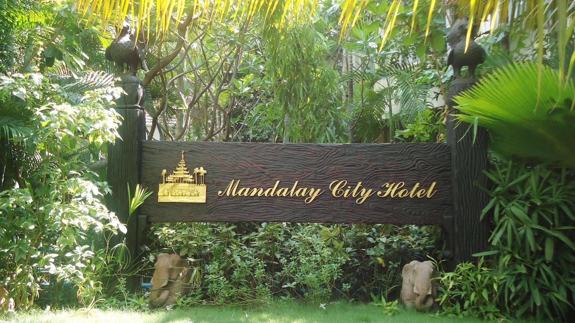 Mandalay City Hotel Exterior photo